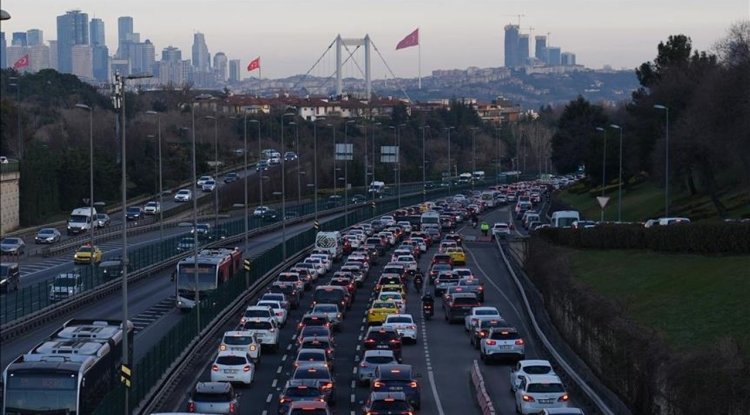 Trafiğe mayısta 210 bin 295 aracın kaydı yapıldı
