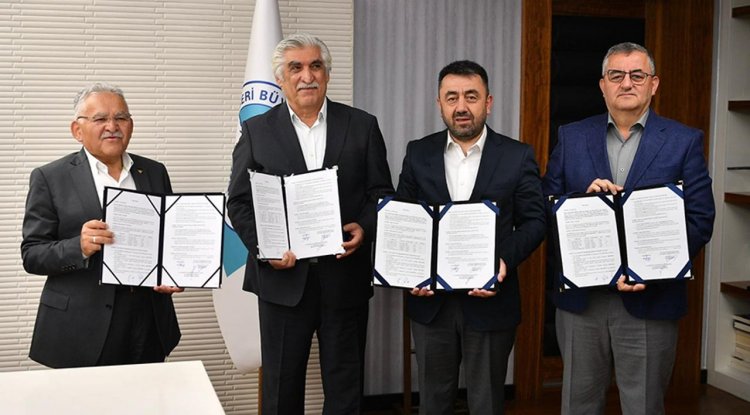 Kayseri Müftülüğünden Türkiye’ye örnek proje