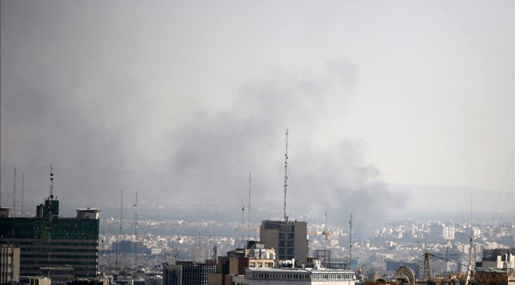 ABD merkezli insan hakları grubuna göre, katil İsrail'in İran'a saldırılarında en az 639 kişi öldü