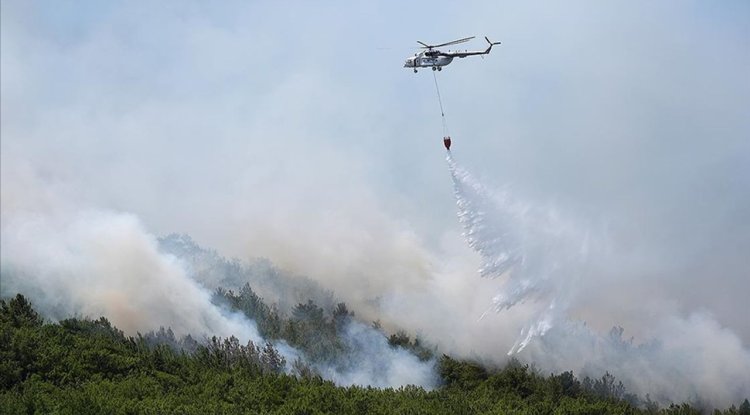 Türkiye'de orman yangınları için riskli döneme giriliyor