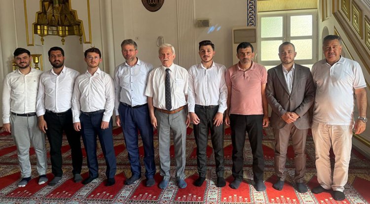 Tekirdağ'da din görevlileri bölge finali için yarıştı