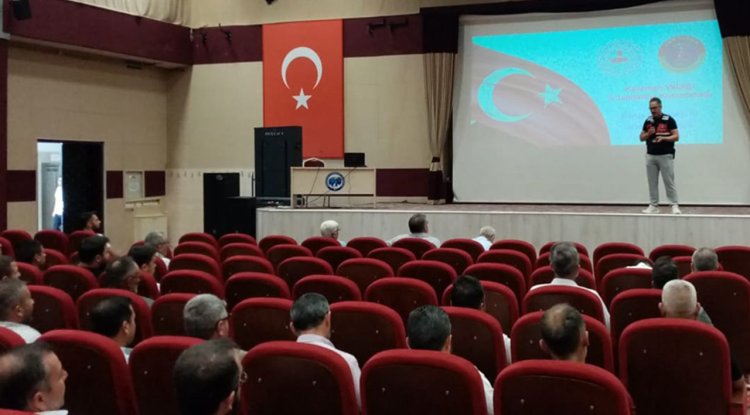 Karaman'da bağımlılığa dikkat çekildi