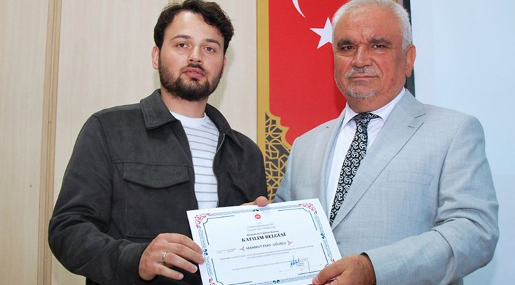 Karabük'te "Hafızlığı Muhafaza Hizmet İçi Eğitim Kursu" tamamlandı