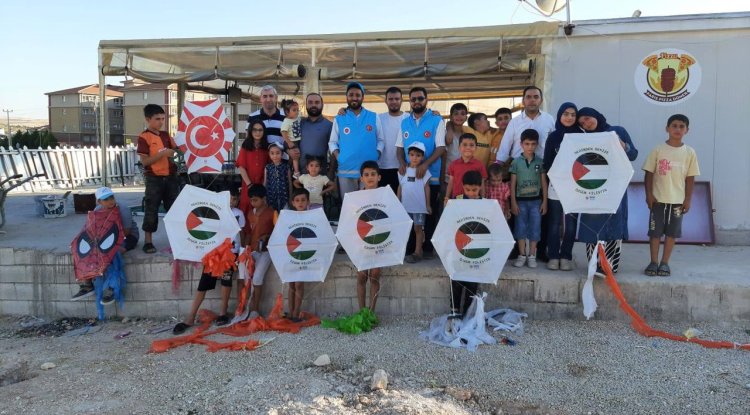 Bozova'da "Uçurtma Şenliği" düzenlendi