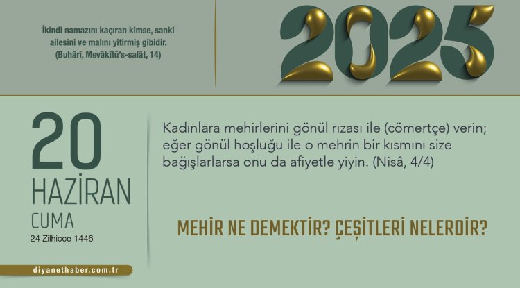 Mehir Ne Demektir? Çeşitleri Nelerdir?