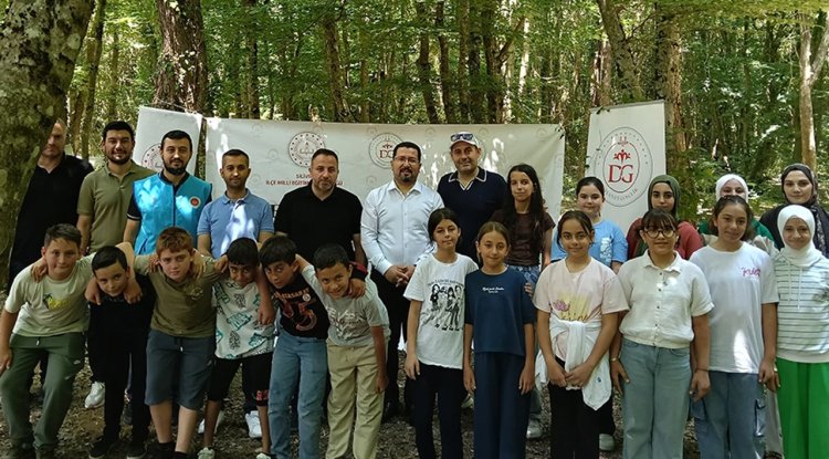 Silivri'de gençler yıl sonu etkinliğinde buluştu