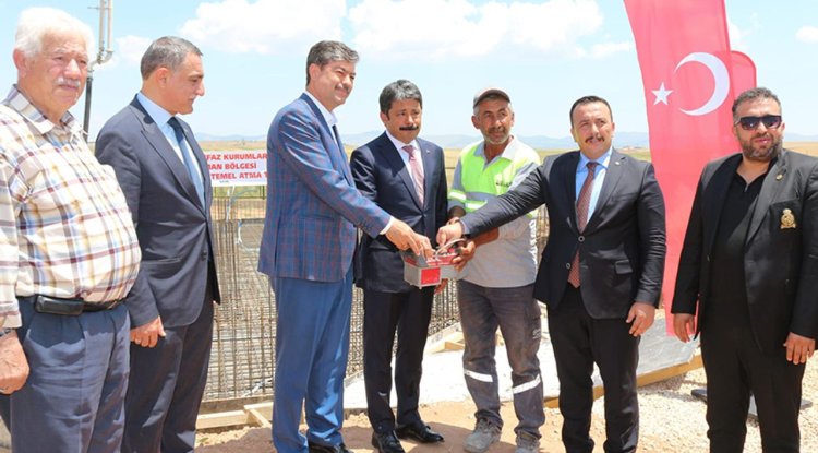 Kırşehir Adalet Camii'nin temeli atıldı