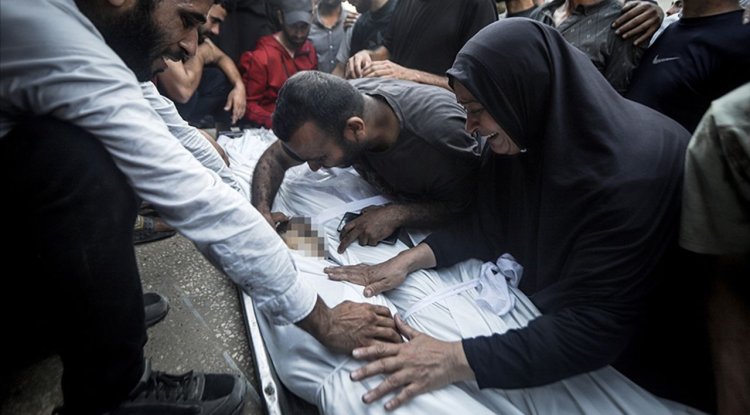 İşgalcilerin Gazze’de sivilleri hedef alması sonucu en az 34 kişi şehit oldu