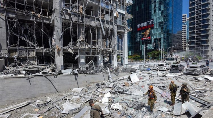 İşgalcilerin İran’a saldırılarıyla başlayan çatışmada 8. gün