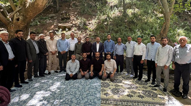 Müftü Okuş, Çukurca'da din görevlileriyle buluştu