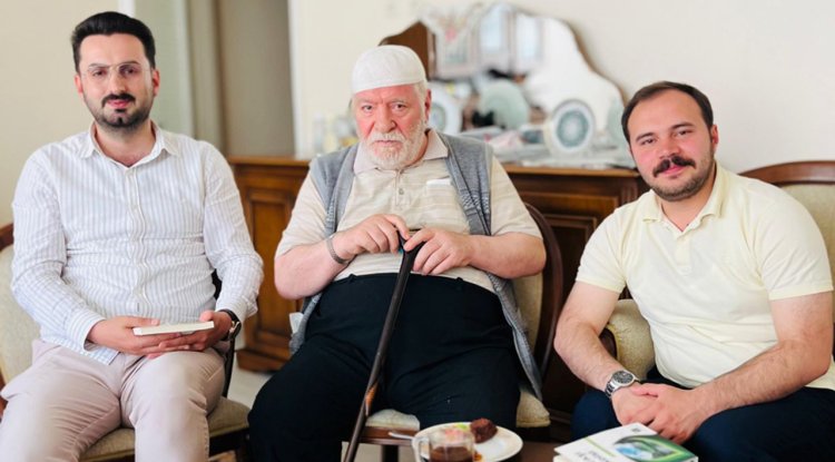 Yakutiye Diyanet Gençlik'ten vefa örneği