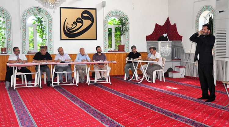 Balıkesir'de din görevlileri yarıştı