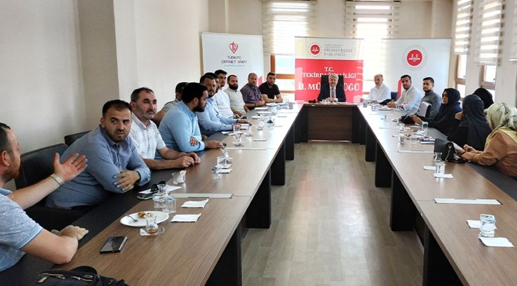 Müftü Soykök: Değerlerimizi gençlerimize ulaştırmanın yollarını arayacağız