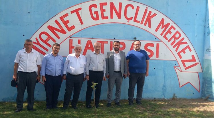 Gediz'de gençlik hizmetleri değerlendirildi