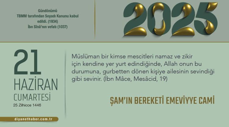 Şam’ın Bereketi Emeviyye Cami