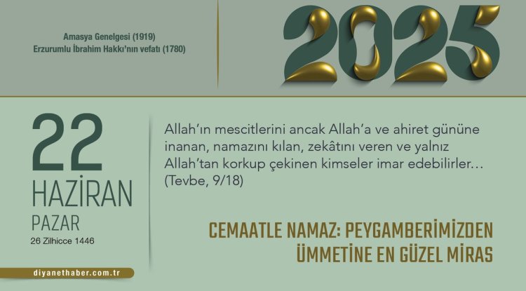 Cemaatle Namaz: Peygamberimizden Ümmetine En Güzel Miras