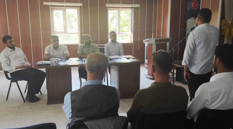 Batman'da ezan yarışması düzenlendi