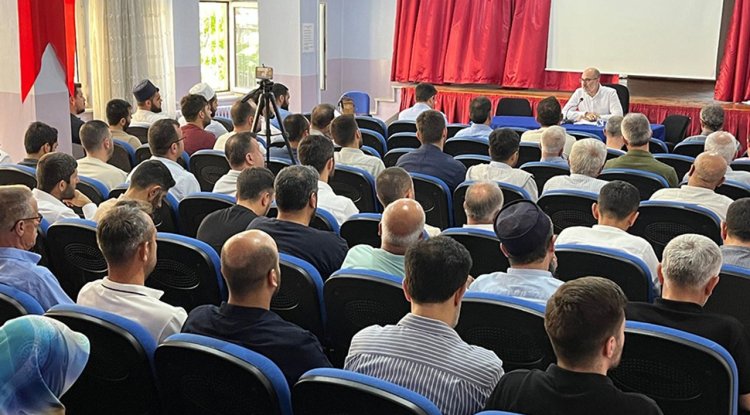 Malkara'da Yaz Kur’an Kursu Semineri gerçekleştirildi