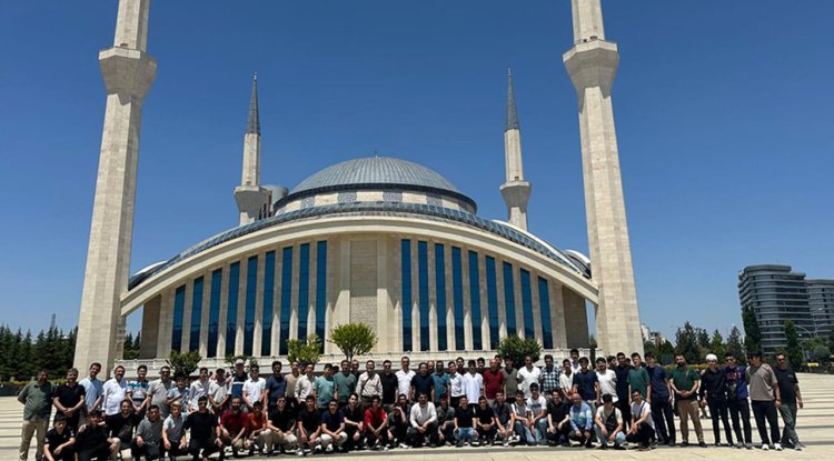 Ankara'da öğrenciler milli ve manevi değerlerle buluştu