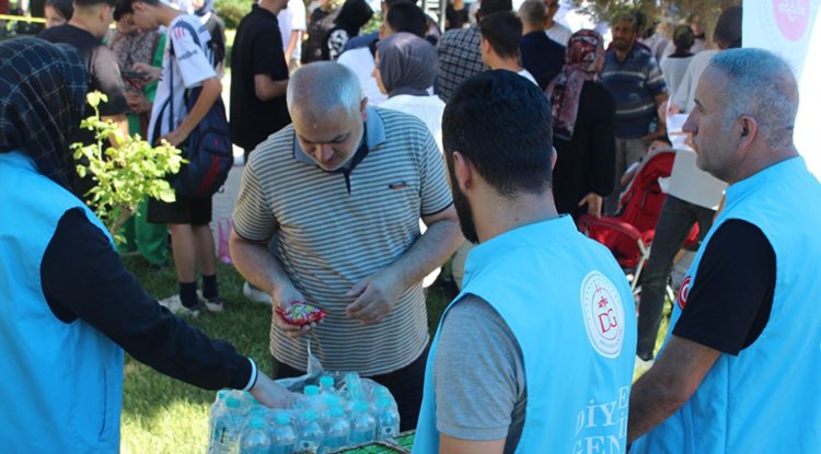 Malatya'da sınava giren öğrencilere özel hizmet