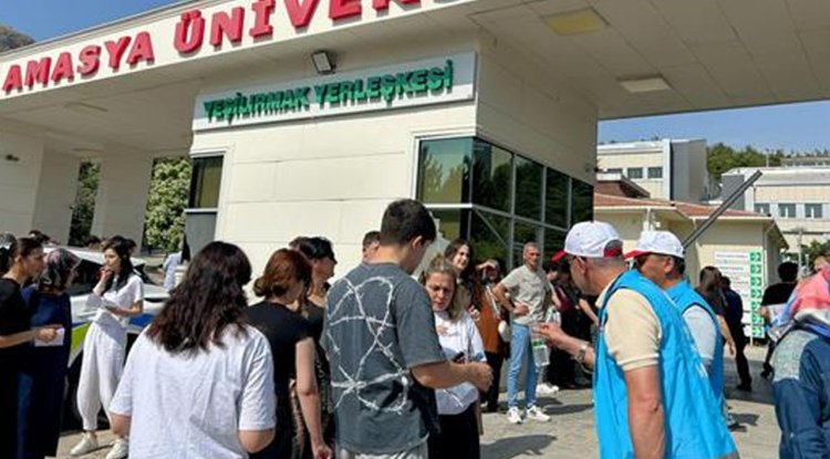 Müftülükten YKS'ye giren gençlere ve ailelerine destek