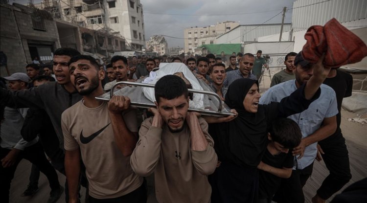 İşgalcilerin Gazze'de düzenlediği saldırılarda 30 kişi şehit oldu