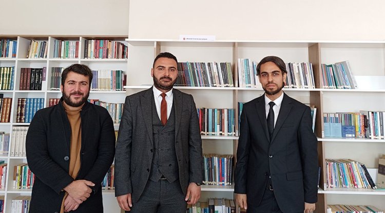 Çıldır'daki okullarda "Diyanet Yayınları Köşesi" oluşturuldu