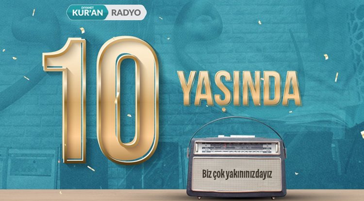 Diyanet Kur’an Radyo 10 Yaşında