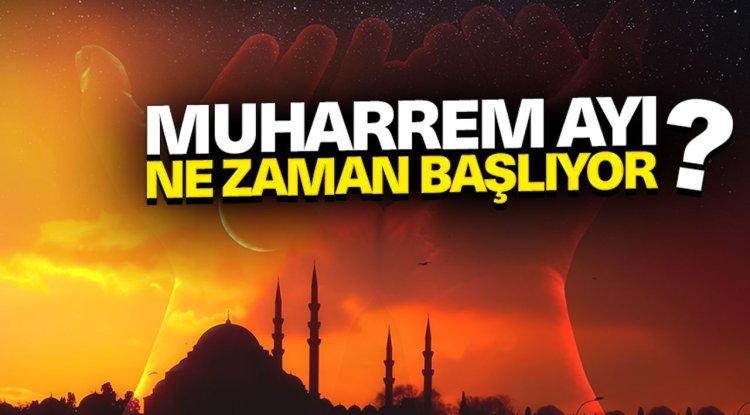 Hicri yılbaşı olan Muharrem ayı ne zaman başlıyor?