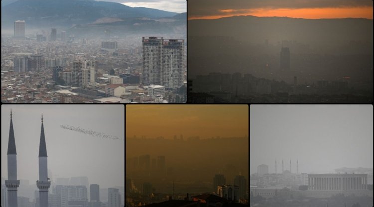 "NEFES" yazılımı ile Türkiye'nin havası 3 boyutlu takipte