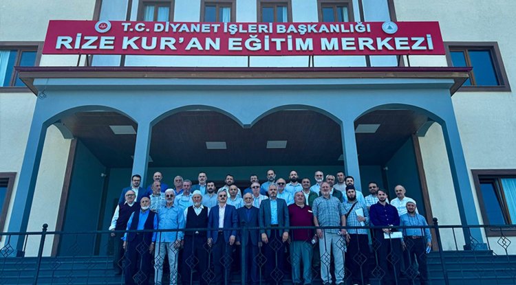 Müftülük vakıf ve dernek yöneticilerini buluşturdu