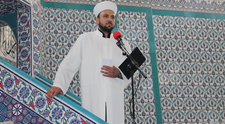 Osmaniye'de din görevlileri yarıştı