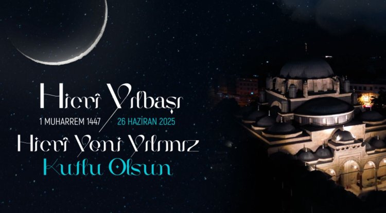 Hicri Yılbaşı İnfografiği