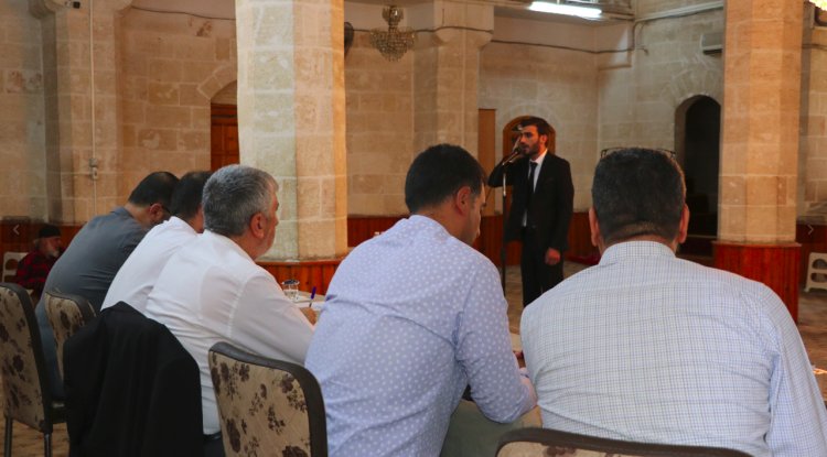 Şanlıurfa'da Ezan ve Hutbe Yarışması düzenlendi
