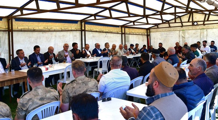 Ardahan'da 13 yıldır husumetli iki aile barıştırıldı