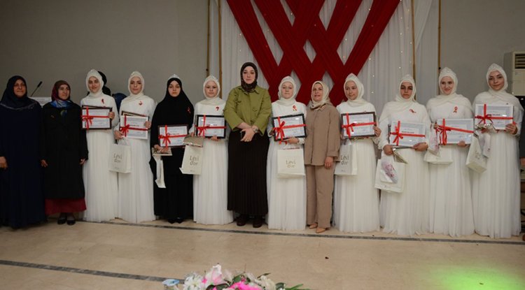 İnebolu'da hafızlar icazet aldı