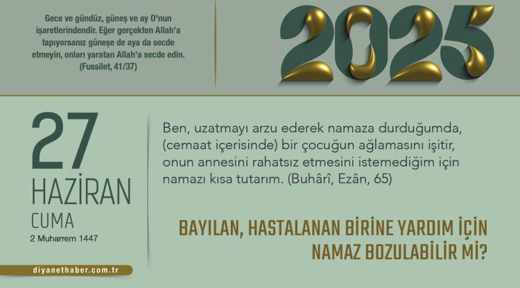 Bayılan, Hastalanan Birine Yardım İçin Namaz Bozulabilir mi?