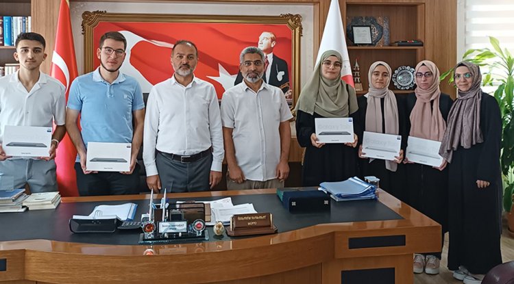 Dijital Yarışmada öğrenciler okudu, kazandı