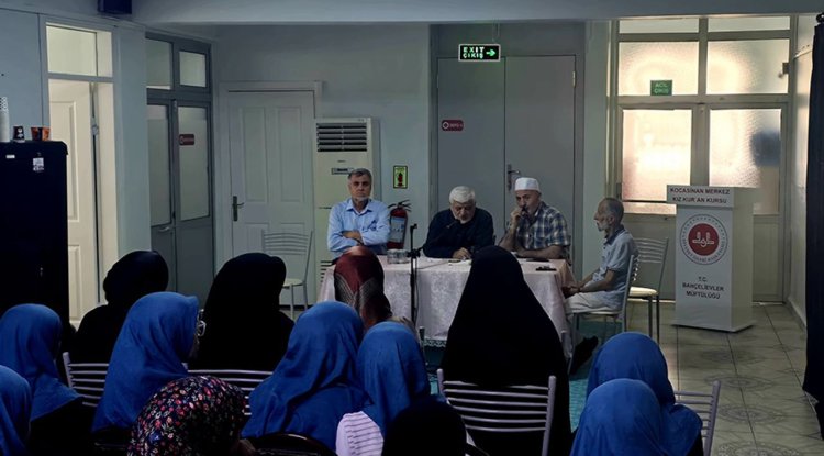 Bahçelievler'de "Hicri Yılbaşı Programı" düzenlendi