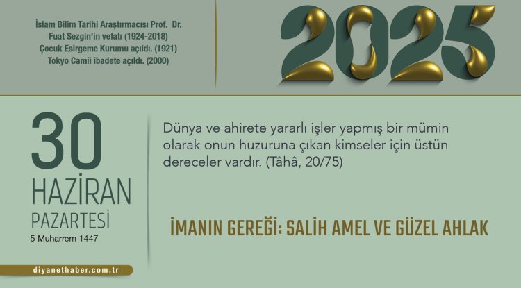 İmanın Gereği: Salih Amel ve Güzel Ahlak