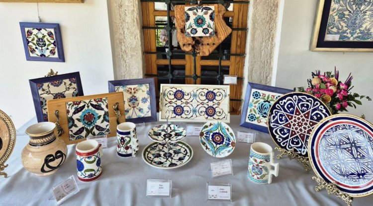 Çinili Sanat Atölyeleri’nden İlk Sergi