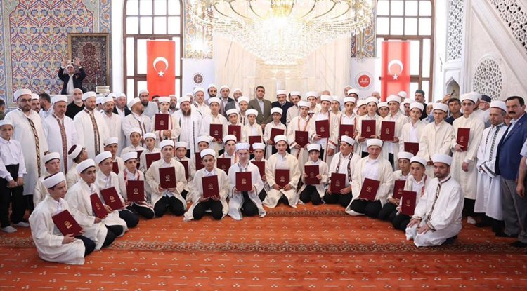 Düzce'de 41 Hafız icazet aldı
