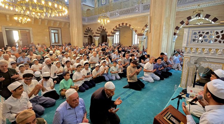 Bahçelievler'de hafızlık heyecanı yaşandı