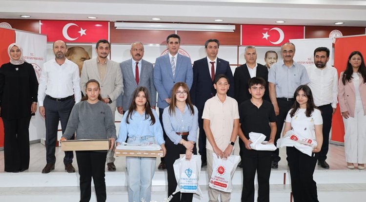 Elbistan'da "İyilik Temalı Kısa Filmler" ödüllendirildi