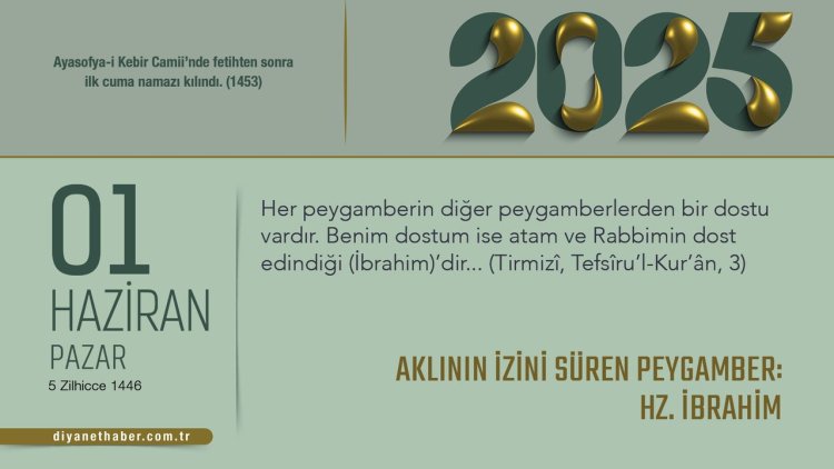 Aklının İzini Süren Peygamber: Hz. İbrahim