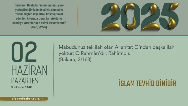 İslam Tevhid Dinidir