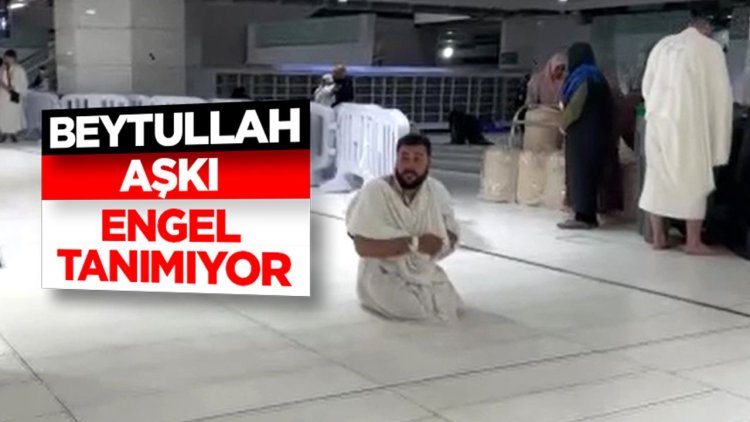 Beytullah aşkı engel tanımıyor
