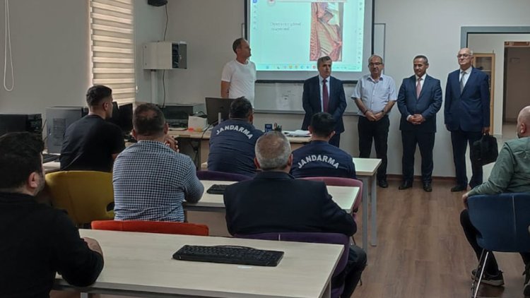 Elmadağ'da kurban kesim kursu düzenlendi