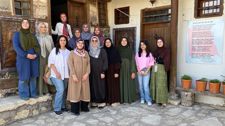 Malatya'da "Aile Atölyesi" gezi ile sona erdi