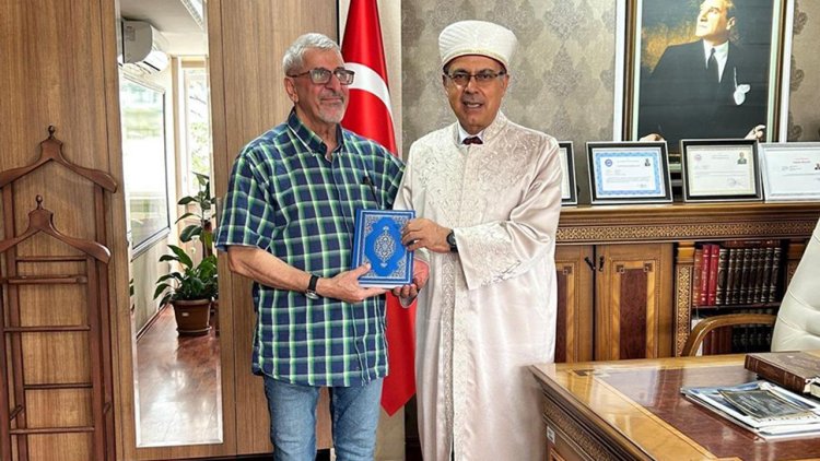 İranlı Khorramadi, Çankaya'da Müslüman oldu